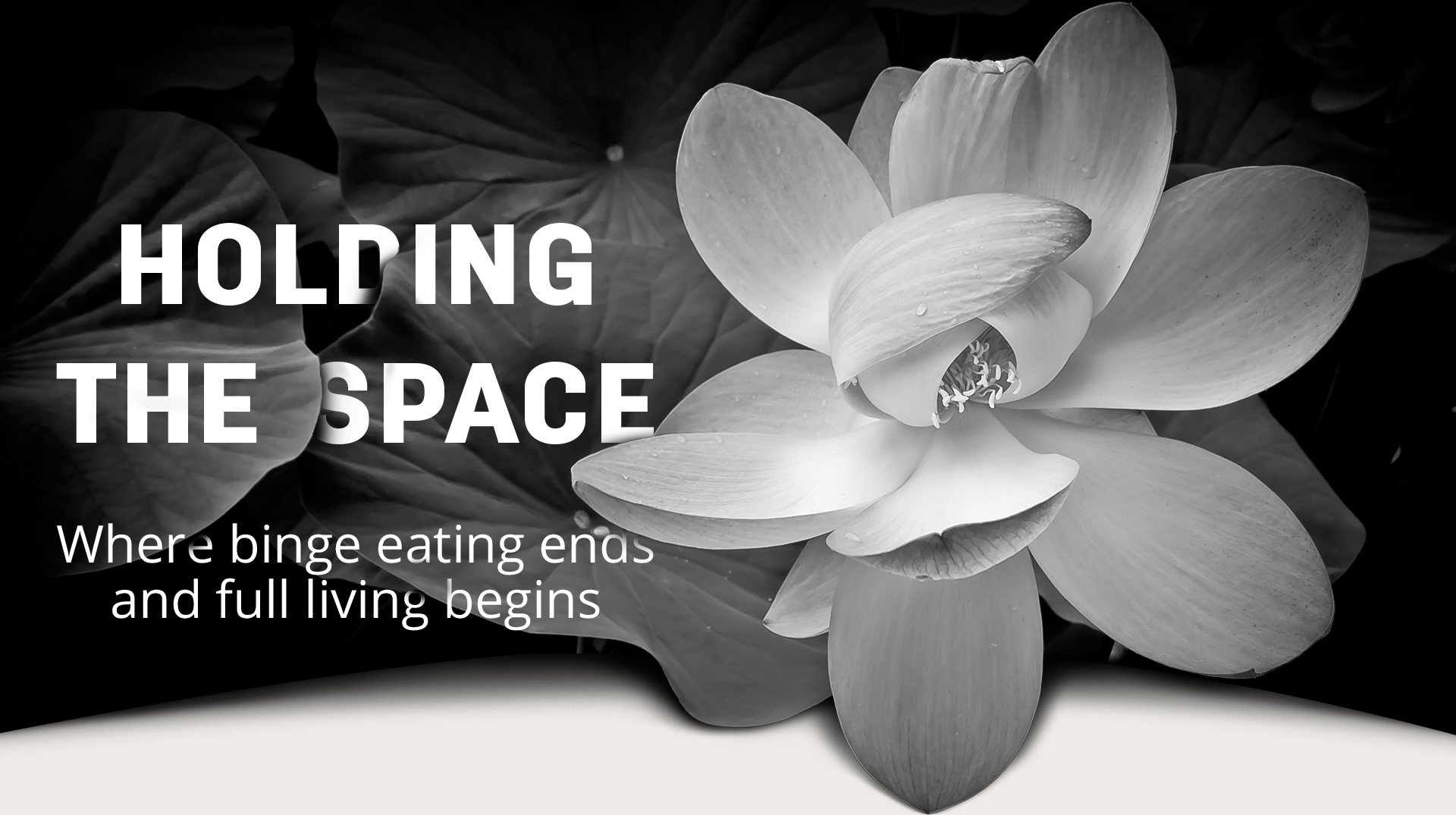 Holding The Space - Life and Weight Coaching