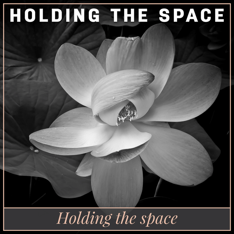 Holding the space