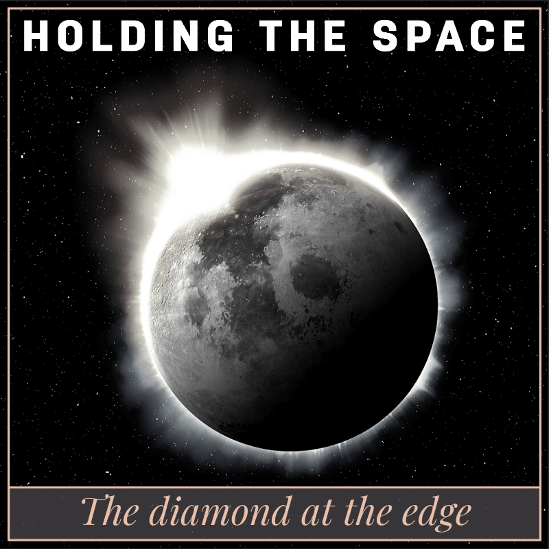 The diamond at the edge