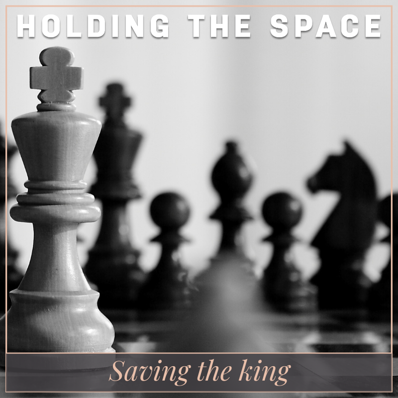 Saving the king