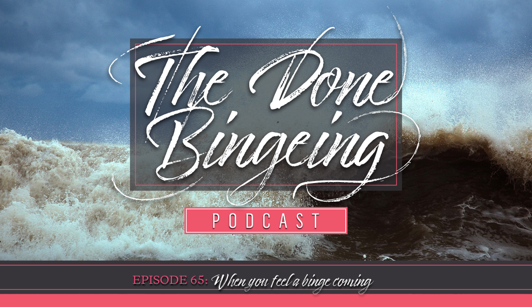 EP #65 When you feel a binge coming