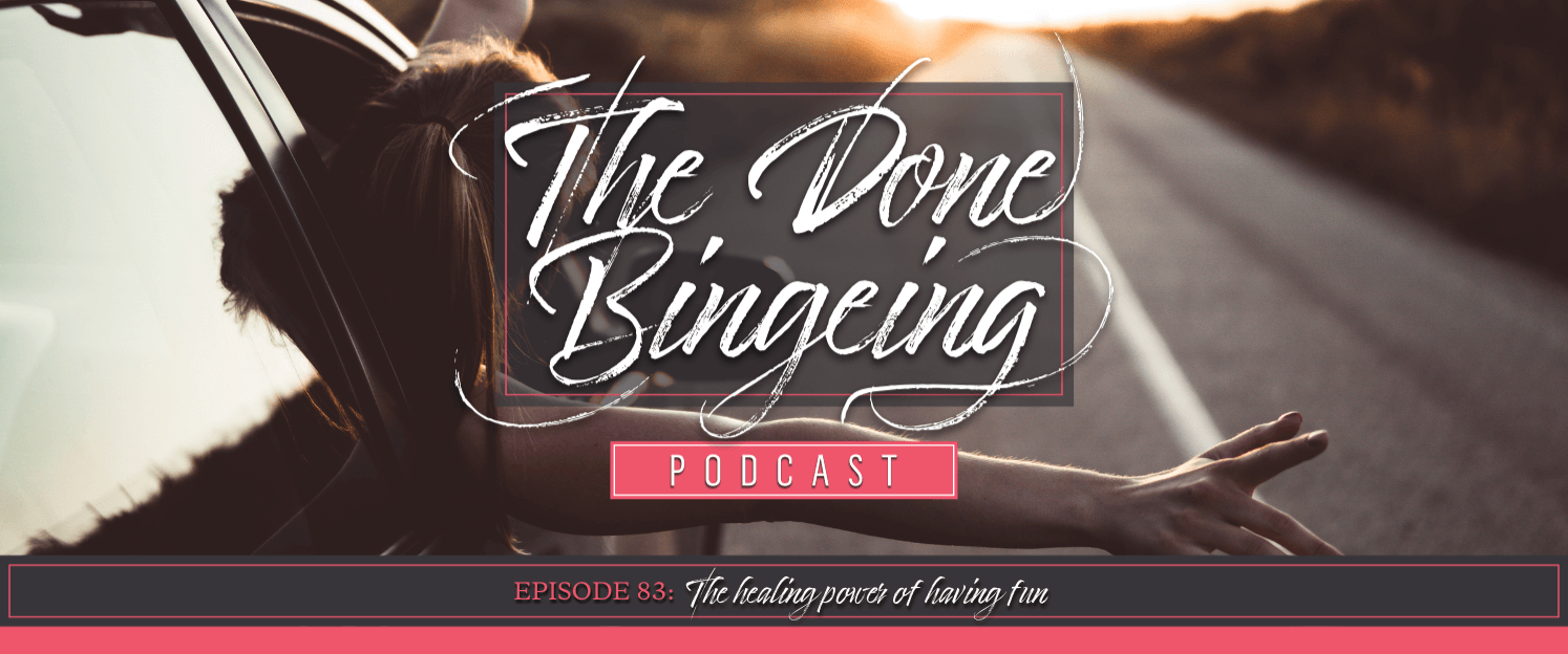 THE HEALING POWER OF HAVING FUN